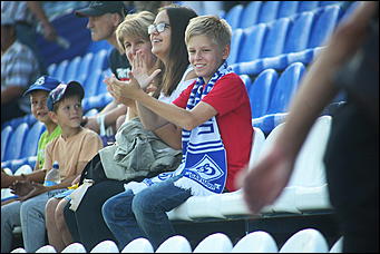 15 августа 2019 г., Барнаул. Екатерина Смолихина   Как Дугин перед отставкой сходил с Томенко на футбол и вдохновил "Динамо" на победу