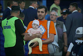 15 августа 2019 г., Барнаул. Екатерина Смолихина   Как Дугин перед отставкой сходил с Томенко на футбол и вдохновил "Динамо" на победу