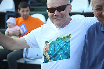 15 августа 2019 г., Барнаул. Екатерина Смолихина   Как Дугин перед отставкой сходил с Томенко на футбол и вдохновил "Динамо" на победу