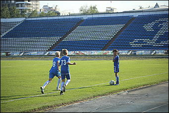 15 августа 2019 г., Барнаул. Екатерина Смолихина   Как Дугин перед отставкой сходил с Томенко на футбол и вдохновил "Динамо" на победу