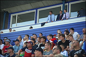 15 августа 2019 г., Барнаул. Екатерина Смолихина   Как Дугин перед отставкой сходил с Томенко на футбол и вдохновил "Динамо" на победу