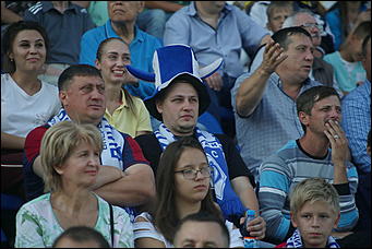 15 августа 2019 г., Барнаул. Екатерина Смолихина   Как Дугин перед отставкой сходил с Томенко на футбол и вдохновил "Динамо" на победу