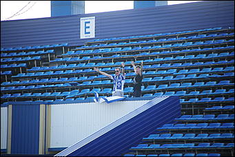 15 августа 2019 г., Барнаул. Екатерина Смолихина   Как Дугин перед отставкой сходил с Томенко на футбол и вдохновил "Динамо" на победу