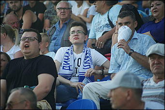 15 августа 2019 г., Барнаул. Екатерина Смолихина   Как Дугин перед отставкой сходил с Томенко на футбол и вдохновил "Динамо" на победу