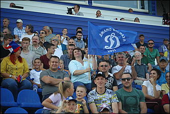 15 августа 2019 г., Барнаул. Екатерина Смолихина   Как Дугин перед отставкой сходил с Томенко на футбол и вдохновил "Динамо" на победу