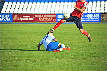 15 августа 2019 г., Барнаул. Екатерина Смолихина   Как Дугин перед отставкой сходил с Томенко на футбол и вдохновил "Динамо" на победу