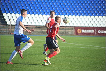 15 августа 2019 г., Барнаул. Екатерина Смолихина   Как Дугин перед отставкой сходил с Томенко на футбол и вдохновил "Динамо" на победу