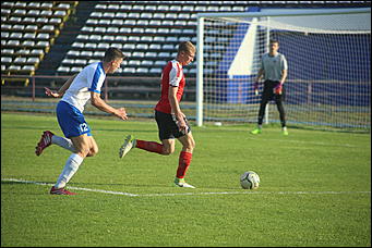 15 августа 2019 г., Барнаул. Екатерина Смолихина   Как Дугин перед отставкой сходил с Томенко на футбол и вдохновил "Динамо" на победу