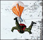 11 марта 2006 г., г. Бийск   Тренировка лесных пожарных(Фото Георгия Блинова и Ольги Комиссаровой )