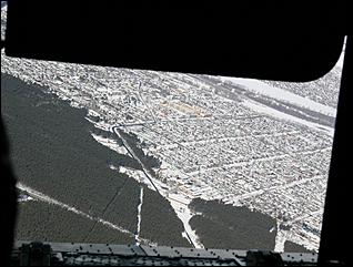 11 марта 2006 г., г. Бийск   Тренировка лесных пожарных<BR><EM>(Фото Георгия Блинова и Ольги Комиссаровой</EM> )