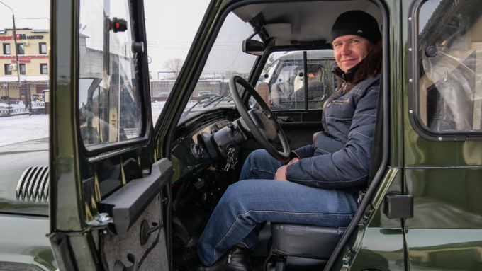 13 декабря 2019 г., Барнаул   Лесная охрана. Алтайским лесникам вручили технику для патрулирования и тушения пожаров
