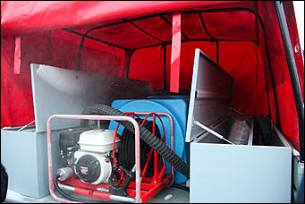 13 декабря 2019 г., Барнаул   Лесная охрана. Алтайским лесникам вручили технику для патрулирования и тушения пожаров