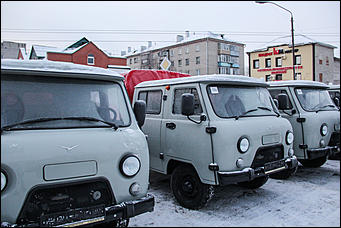 13 декабря 2019 г., Барнаул   Лесная охрана. Алтайским лесникам вручили технику для патрулирования и тушения пожаров