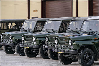 13 декабря 2019 г., Барнаул   Лесная охрана. Алтайским лесникам вручили технику для патрулирования и тушения пожаров