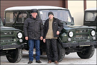 13 декабря 2019 г., Барнаул   Лесная охрана. Алтайским лесникам вручили технику для патрулирования и тушения пожаров