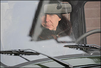 13 декабря 2019 г., Барнаул   Лесная охрана. Алтайским лесникам вручили технику для патрулирования и тушения пожаров