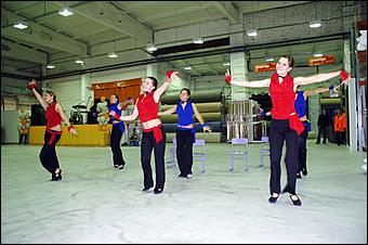 21 октября 2006 г., Барнаул   Открытие гипермаркета строительных материалов "Формула м2". Павловский тракт, 49/3