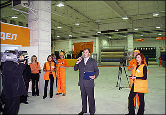 21 октября 2006 г., Барнаул   Открытие гипермаркета строительных материалов "Формула м2". Павловский тракт, 49/3