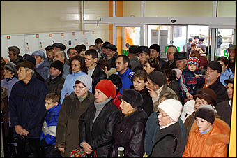 21 октября 2006 г., Барнаул   Открытие гипермаркета строительных материалов "Формула м2". Павловский тракт, 49/3