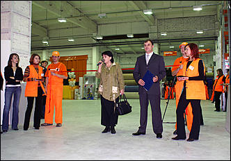 21 октября 2006 г., Барнаул   Открытие гипермаркета строительных материалов "Формула м2". Павловский тракт, 49/3