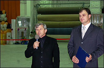 21 октября 2006 г., Барнаул   Открытие гипермаркета строительных материалов "Формула м2". Павловский тракт, 49/3