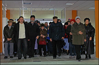 21 октября 2006 г., Барнаул   Открытие гипермаркета строительных материалов "Формула м2". Павловский тракт, 49/3