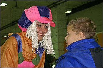 21 октября 2006 г., Барнаул   Открытие гипермаркета строительных материалов "Формула м2". Павловский тракт, 49/3