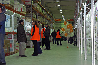 21 октября 2006 г., Барнаул   Открытие гипермаркета строительных материалов "Формула м2". Павловский тракт, 49/3