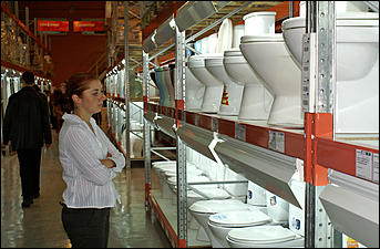 21 октября 2006 г., Барнаул   Открытие гипермаркета строительных материалов "Формула м2". Павловский тракт, 49/3