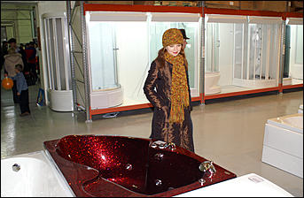 21 октября 2006 г., Барнаул   Открытие гипермаркета строительных материалов "Формула м2". Павловский тракт, 49/3