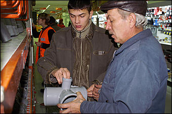 21 октября 2006 г., Барнаул   Открытие гипермаркета строительных материалов "Формула м2". Павловский тракт, 49/3