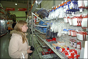 21 октября 2006 г., Барнаул   Открытие гипермаркета строительных материалов "Формула м2". Павловский тракт, 49/3