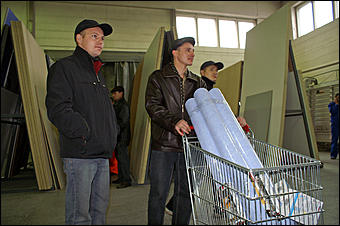 21 октября 2006 г., Барнаул   Открытие гипермаркета строительных материалов "Формула м2". Павловский тракт, 49/3