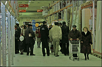 21 октября 2006 г., Барнаул   Открытие гипермаркета строительных материалов "Формула м2". Павловский тракт, 49/3