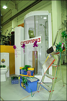 21 октября 2006 г., Барнаул   Открытие гипермаркета строительных материалов "Формула м2". Павловский тракт, 49/3