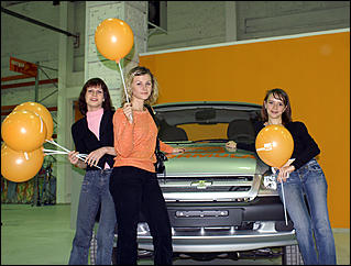 21 октября 2006 г., Барнаул   Открытие гипермаркета строительных материалов "Формула м2". Павловский тракт, 49/3