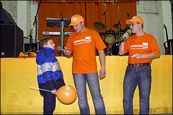 21 октября 2006 г., Барнаул   Открытие гипермаркета строительных материалов "Формула м2". Павловский тракт, 49/3