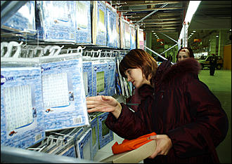 21 октября 2006 г., Барнаул   Открытие гипермаркета строительных материалов "Формула м2". Павловский тракт, 49/3