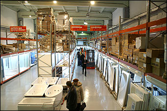 21 октября 2006 г., Барнаул   Открытие гипермаркета строительных материалов "Формула м2". Павловский тракт, 49/3