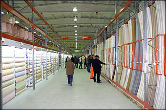 21 октября 2006 г., Барнаул   Открытие гипермаркета строительных материалов "Формула м2". Павловский тракт, 49/3