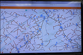 25 январь 2020 г., Барнаул   Они готовы не спать сутками ради спокойствия других. Службы Алтайского края в условиях шторма