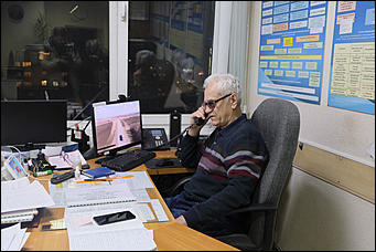 25 январь 2020 г., Барнаул   Они готовы не спать сутками ради спокойствия других. Службы Алтайского края в условиях шторма