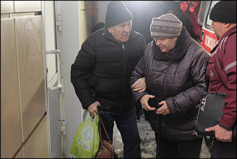 25 январь 2020 г., Барнаул   Они готовы не спать сутками ради спокойствия других. Службы Алтайского края в условиях шторма