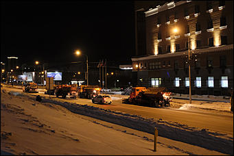 25 январь 2020 г., Барнаул   Они готовы не спать сутками ради спокойствия других. Службы Алтайского края в условиях шторма