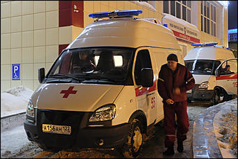 25 январь 2020 г., Барнаул   Они готовы не спать сутками ради спокойствия других. Службы Алтайского края в условиях шторма