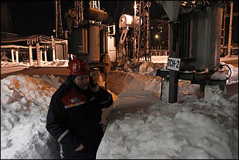 25 январь 2020 г., Барнаул   Они готовы не спать сутками ради спокойствия других. Службы Алтайского края в условиях шторма