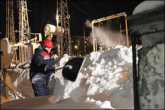 25 январь 2020 г., Барнаул   Они готовы не спать сутками ради спокойствия других. Службы Алтайского края в условиях шторма