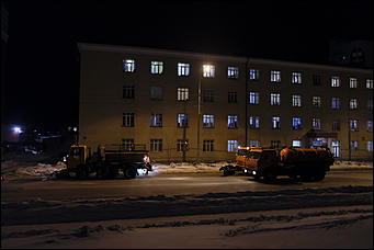 25 январь 2020 г., Барнаул   Они готовы не спать сутками ради спокойствия других. Службы Алтайского края в условиях шторма