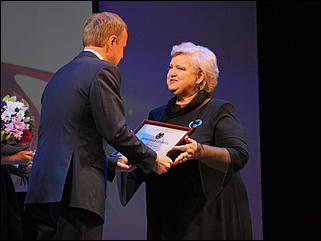 4 ноября 2019 г., Барнаул   Чествование лучших мастеров и праздник национальных культур: как в Барнауле отметили День народного единства  