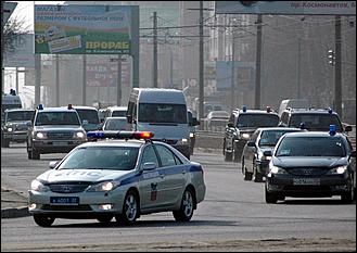 14 апреля 2006 г., Барнаул   Визит премьер-министра РФ Михаила Фрадкова 